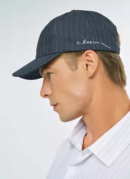 Бейсболка с автографом Есенина O'STIN x Яндекс Книги, Серый