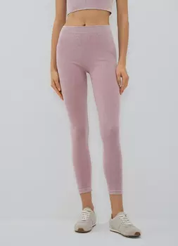 Бесшовные легинсы, Розовый