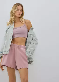 Бесшовный топ, Розовый