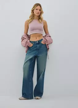 Бесшовный топ, Розовый