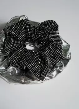 Блестящие резинки для волос, 2 шт., Мультицвет