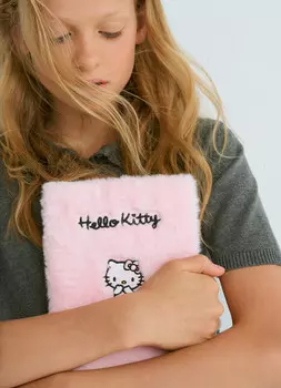 Блокнот Hello Kitty для девочек, Оранжевый