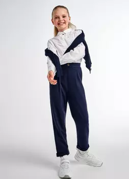 Блузка для девочек, Белый