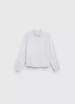 Блузка для девочек, Белый