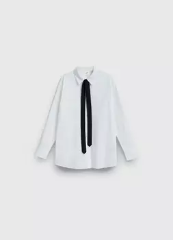 Блузка для девочек, Белый