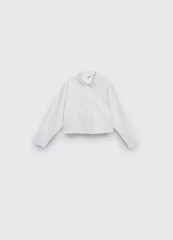 Блузка для девочек, Белый