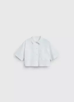 Блузка для девочек, Белый