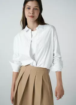 Блузка для девочек, Белый