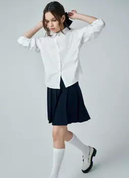 Блузка для девочек, Белый