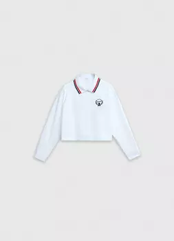 Блузка для девочек, Белый