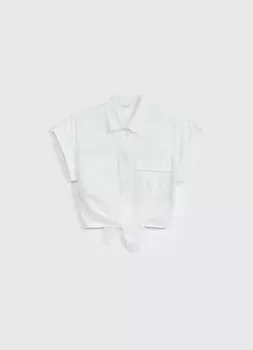 Блузка для девочек, Белый