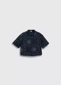 Блузка для девочек, Черный