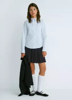 Блузка для девочек, Голубой