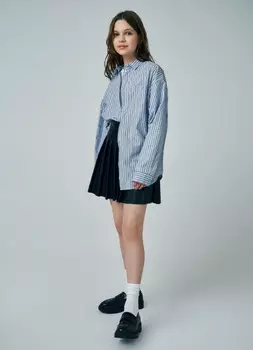 Блузка для девочек, Голубой