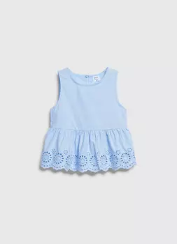 Блузка для девочек, Голубой