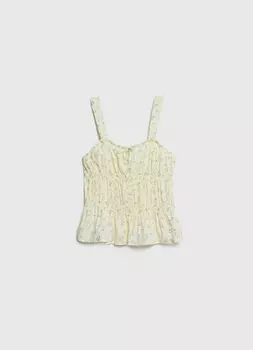 Блузка для девочек, Желтый