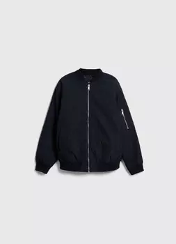 Бомбер для мальчиков, Черный