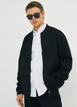 Бомбер на молнии, Черный