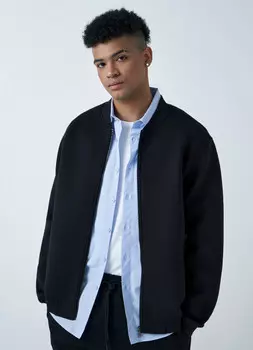 Бомбер на молнии, Черный