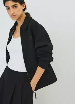 Бомбер оверсайз, Черный