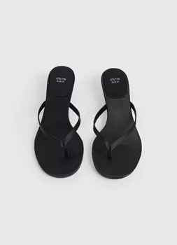 Босоножки, Черный