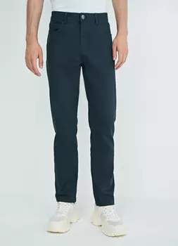 Брюки «5 карманов», Синий