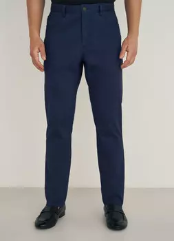 Брюки «5 карманов», Синий