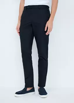 Брюки-чиносы Slim, Синий