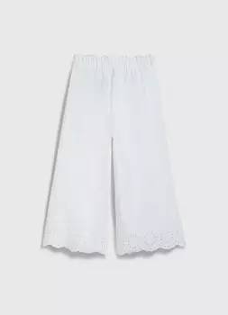 Брюки для девочек, Белый