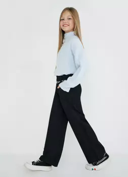 Брюки для девочек, Черный