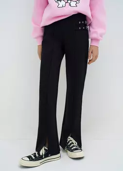 Брюки для девочек, Черный