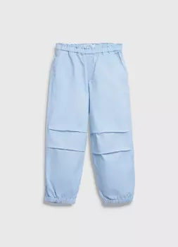 Брюки для девочек, Голубой
