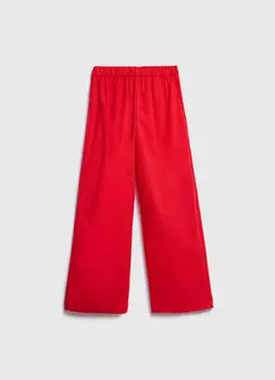 Брюки для девочек, Красный