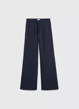 Брюки для девочек, Синий