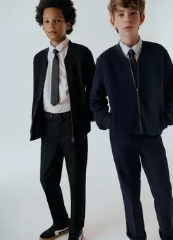 Брюки для мальчиков, Черный