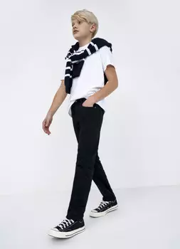 Брюки для мальчиков, Черный