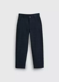 Прямые брюки для мальчиков, Черный