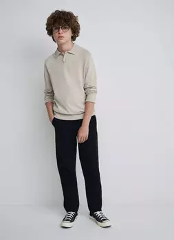 Брюки для мальчиков, Черный