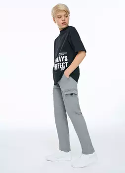 Брюки для мальчиков, Серый