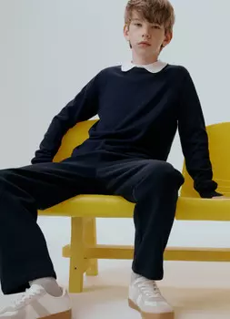 Брюки для мальчиков, Синий