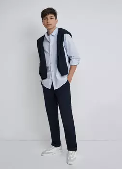 Брюки для мальчиков, Синий