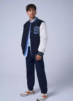 Брюки для мальчиков, Синий