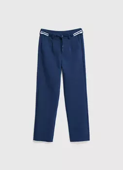 Брюки-джоггеры для мальчиков, Синий