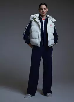 Брюки ИГРЫ O'STIN x Кинопоиск, Синий