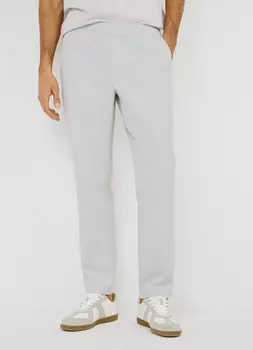 Брюки из хлопка, Белый