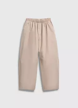 Брюки из хлопка для мальчиков, Бежевый