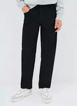 Брюки из хлопка для мальчиков, Черный