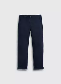 Брюки из хлопка для мальчиков, Синий