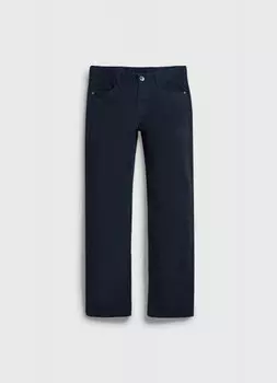 Брюки из хлопка для мальчиков, Синий