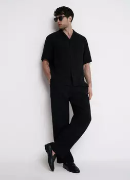 Брюки из муслина, Черный